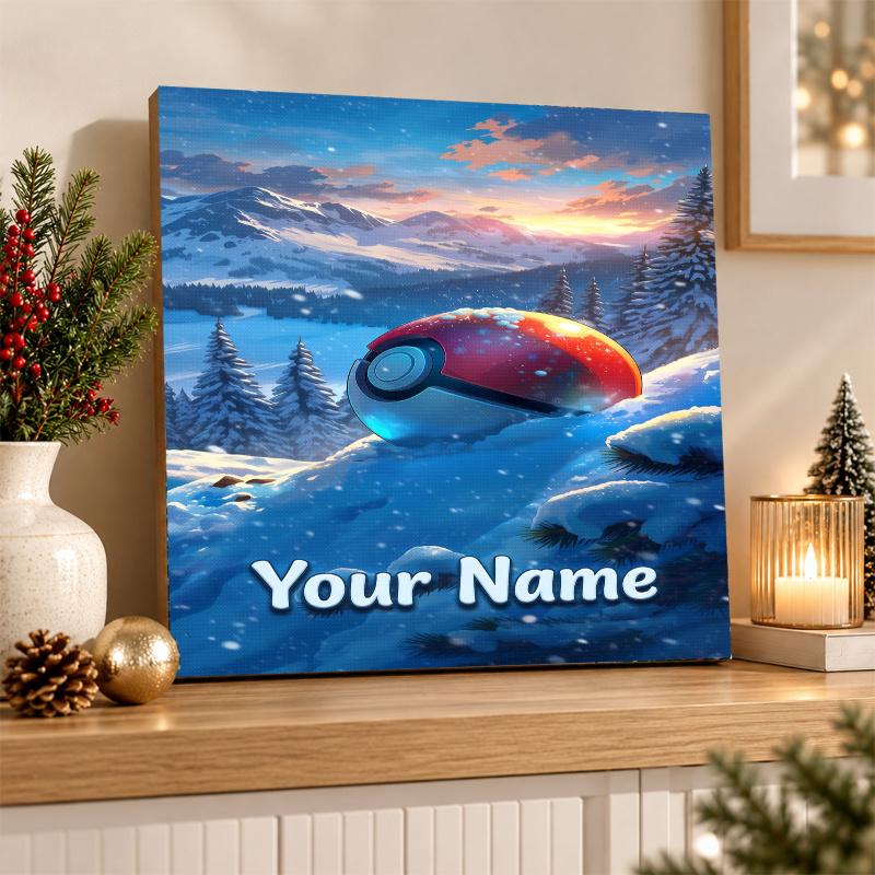 Darkrai Custom Name Diamond Painting Personalized 5D Full Drill DIY Diamond Art Home Decor
