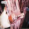1 Pcs Matte Gold Sliver Metallic Foil Fringe Shiny Rain Curtain Decor Wedding Decor Photography Background Party Supplies 1x2m