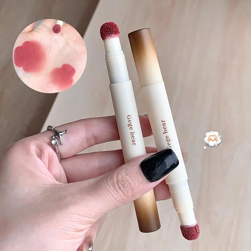 GEGE BEAR Lip Powder Cream Lipstick