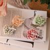 Carnation Flower-shaped Handmade Scented Candle Home Aromatherapy Ornaments Mother's Day Girl's Hand Gift Party Decor