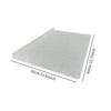 Acrylic Cutting Board Chopping Blocks 40 X 30 Cm Nonslip Mat Clear Chopping Board for Home Kitchen Counter Restaurant Vegetables