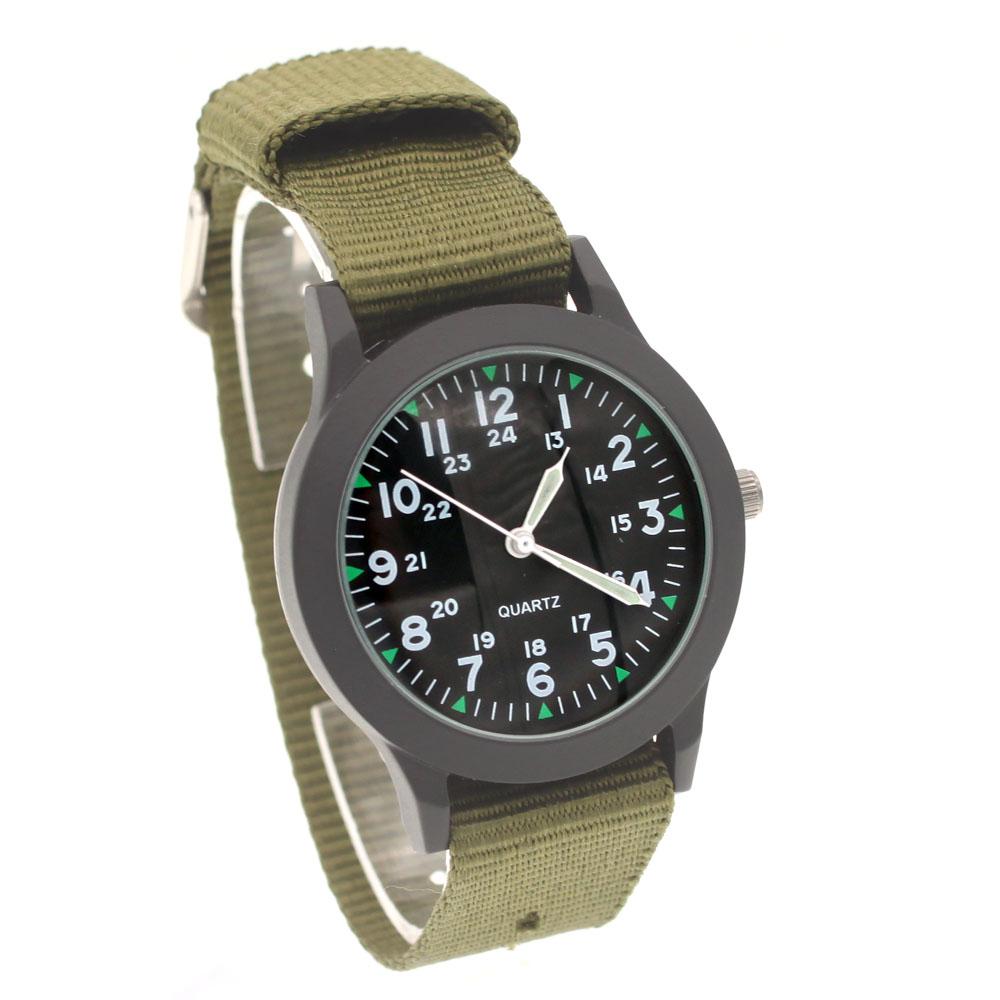 New Arrival Cute Nylon Strap Watch Birthday Christmas Gift Girls Boys Wristwatch Children's Day Gift Kids Gifts