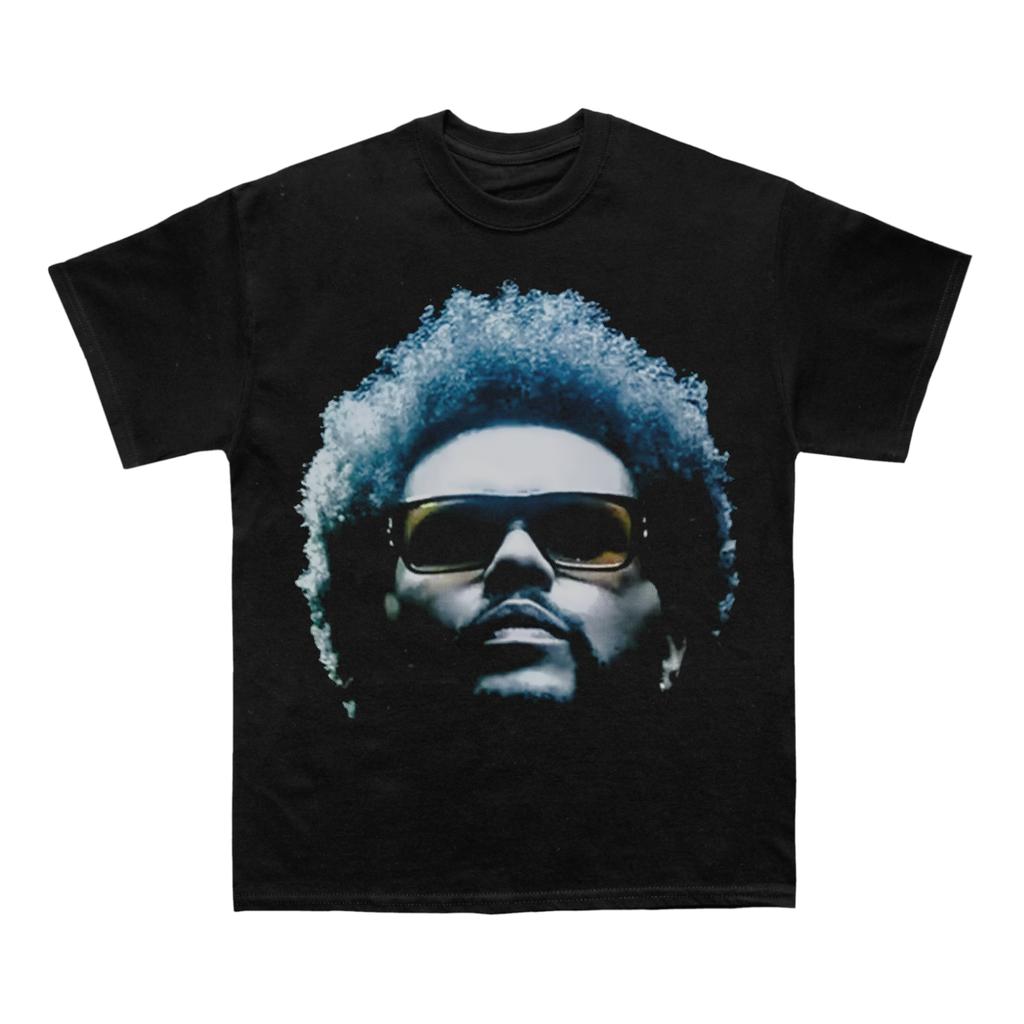 The Weeknd Abel Tesfaye After Hours Til Dawn Unisex Tričko Unisex Kulatý výstřih Bavlna Krátký rukáv Oversized Y2k Móda Populární Tričko