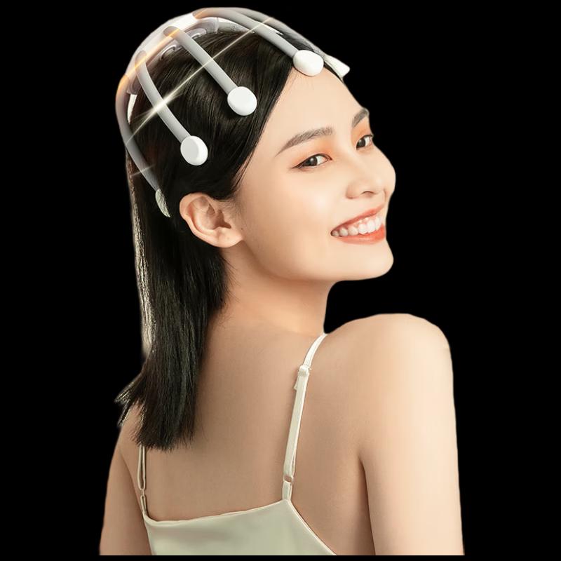 HEZHENG Portable Octopus Head Massager