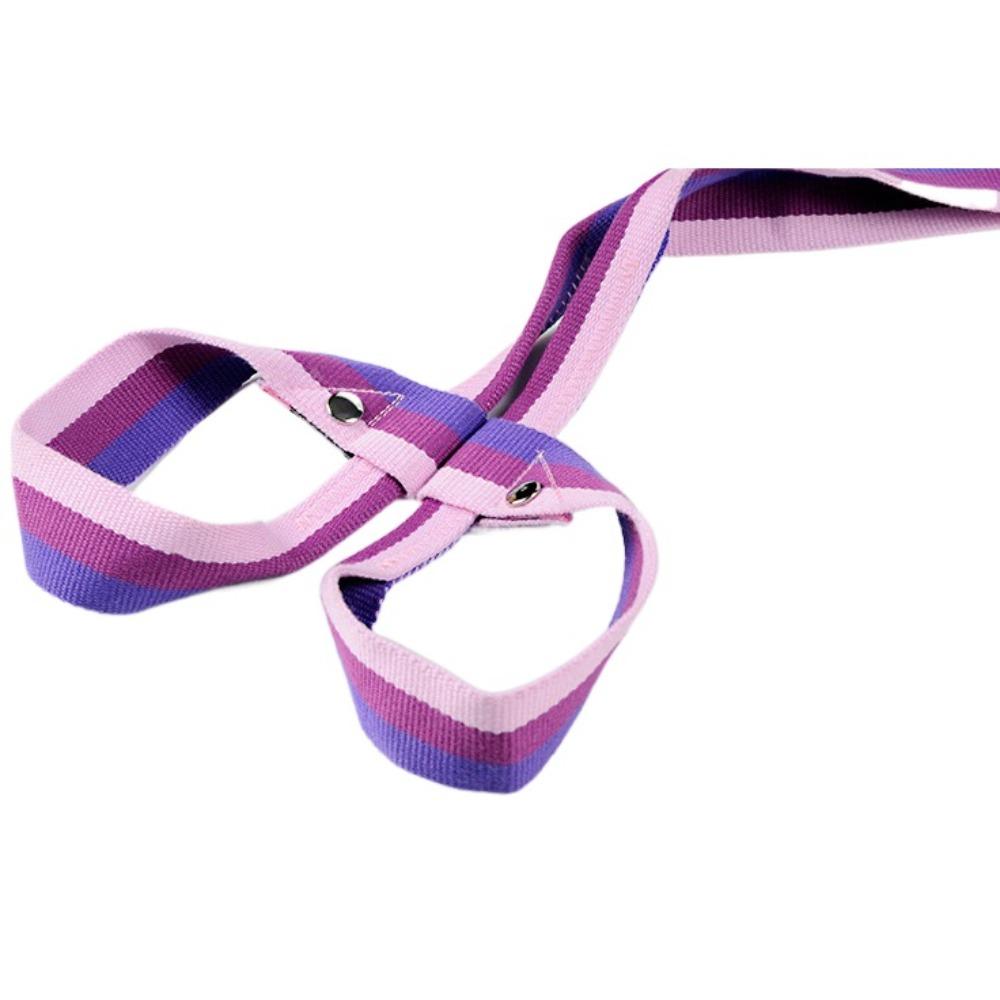 Elastic Yoga Mat Carrying Strap Adjustable Yoga Mat Shoulder Carrier  Gym Sports