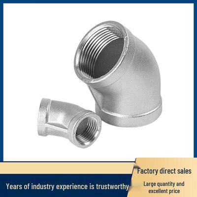 304 Stainless Steel 45-Degree Female Threaded Elbow Joint