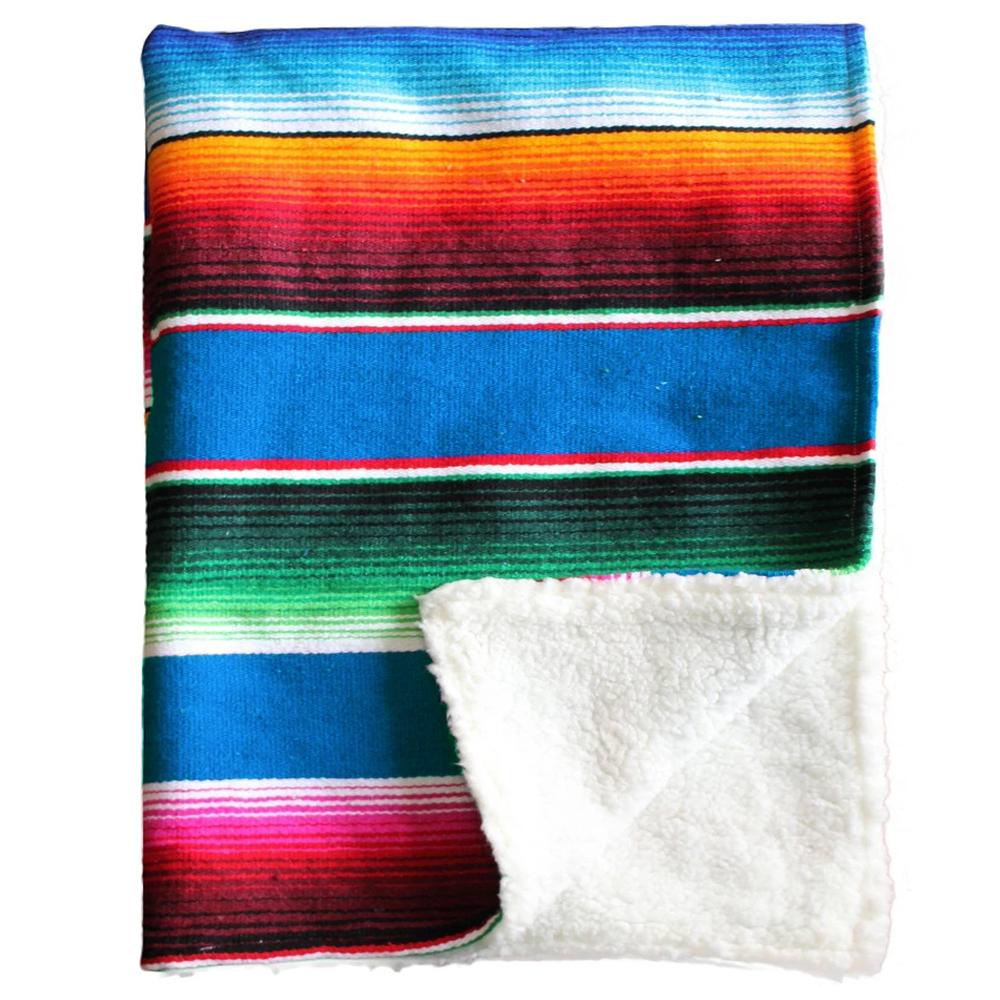 serape swaddle