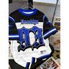 Summer New Brooklyn No.93 Personality American Jersey Women's Men's Casual