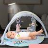 Large educational mat, interactive toys for babies, sloth, colorful