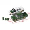 1/64 Scale TOYOTA Hilux Pickup Truck Miniature Toy Car Vehicle Premium Model Free Wheels Diecast Metal Alloy Collection Gift