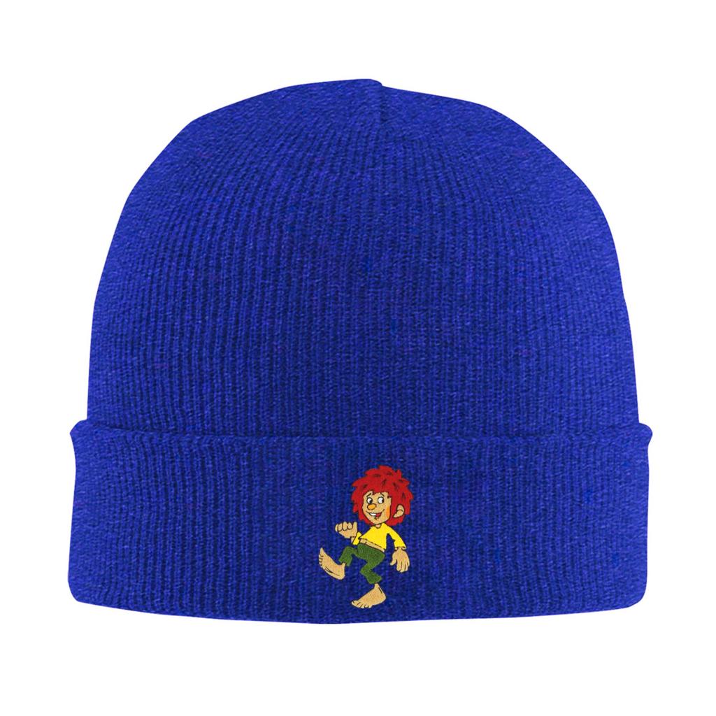 Pumuckl Zimní čepice Beanie Klobouk Teplé podzimní pletené čepice Čepičky pro ženy Muže