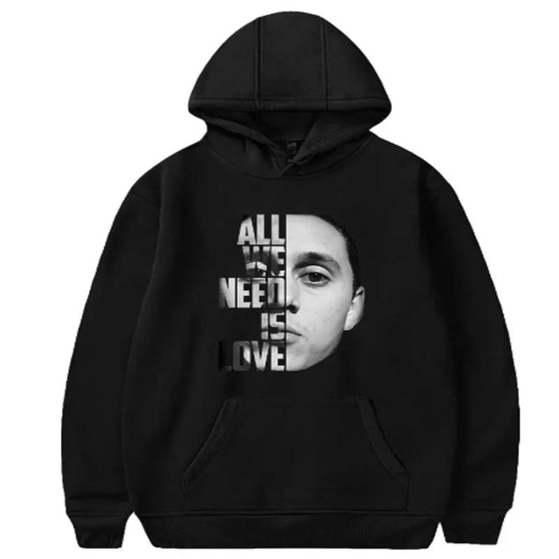 

Unisex Canserbero Manga Comprida Hoodie, Casual Streetwear Graphic Printing Sweatshirts XXXL