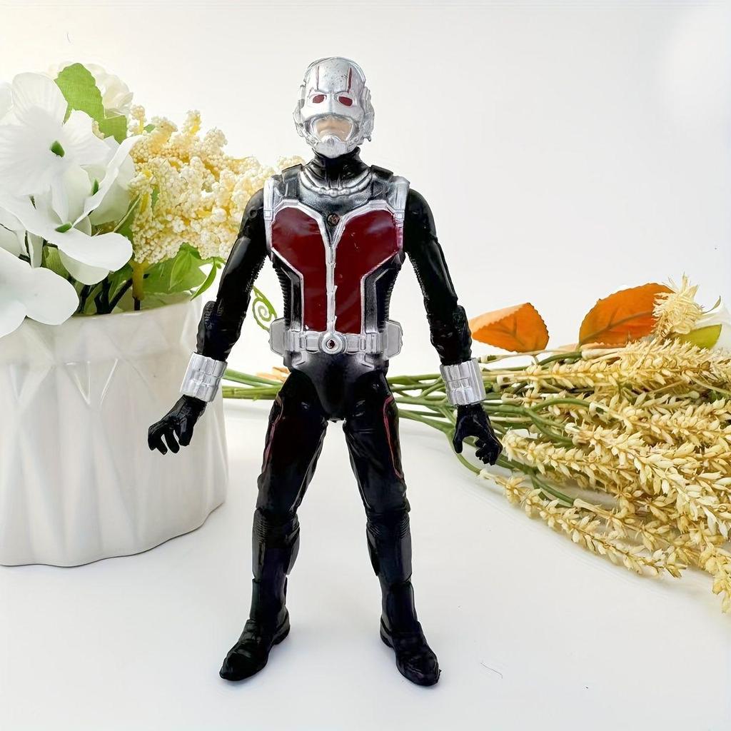 Captain America, Spider-Man, Iron Man, Red Hulk Action Figure Set