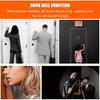 Digital Peephole Viewer Doorbell Mini HD Smart Security Camera 3.5 Inches Indoor LCD Screen