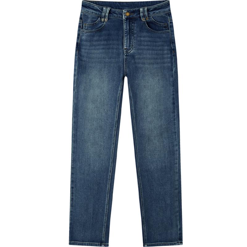 EICHITOO Women s Slim Fit Stretchy Straight Leg Jeans 28