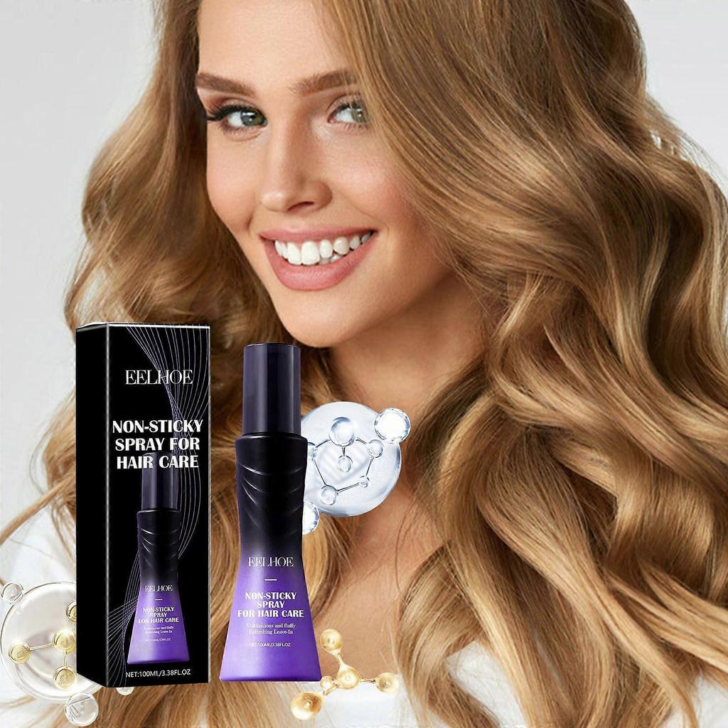 2025 Latest Model  Refreshing Volumizing Hair Spray, Shampooing Leave-In Dry Air
