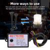 12 Sound Horn Controller + Car Horn 12-24V 3+ Pro Horns Speaker Sound with 2Pcs  Air Snail Horn Loud Camper Universal Customized