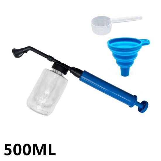 Diatomaceous Earth Powder Duster Garden Powder Dispenser Puffer Sprayer with Telescopic Extension Rod