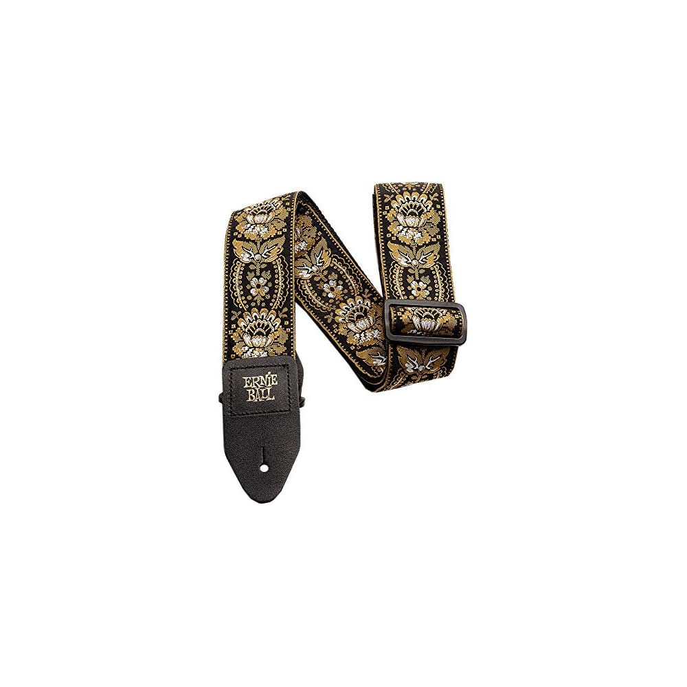 ERNIE BALL (Ernie Ball) Guitar/Bass Strap 4151 ROYAL ORLEANS JACQUARD STRAP