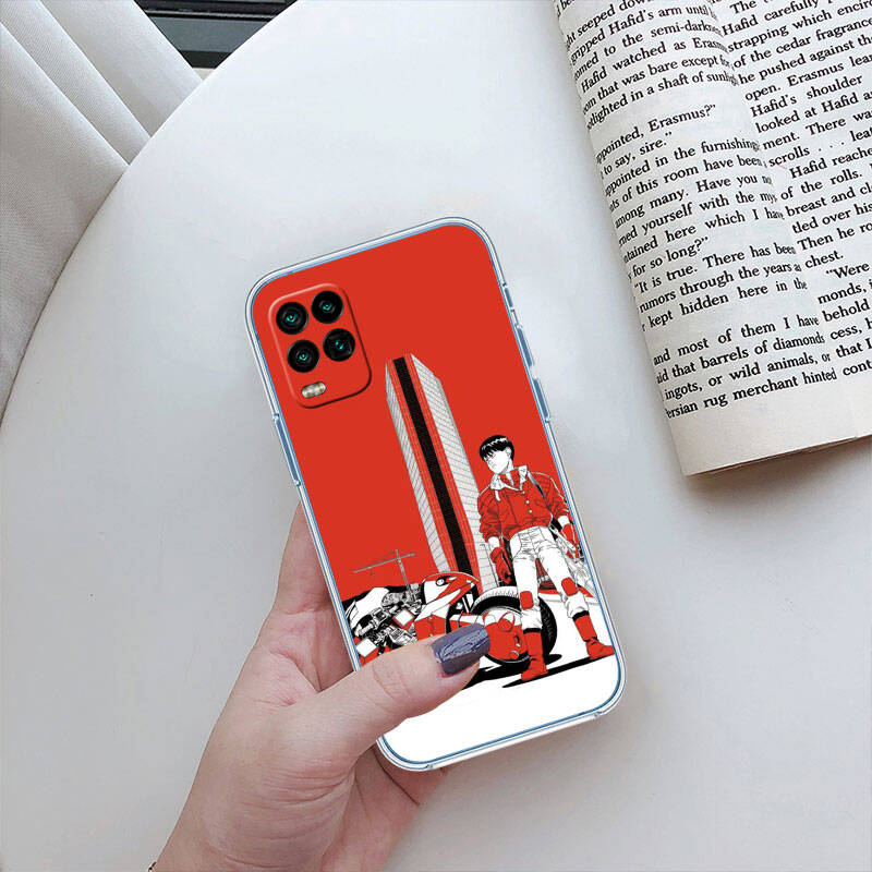 MH127 Akira Anime Case for Motorola E7 G6 G7 G8 G9 Plus Power Play G10 G20 G04 E30 E40 E22 E20 E13 E15 G22 G23 G05 G75 G35 G55