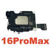 Top Front Earpiece Flex Cable for iPhone 15 14 Plus 16 Pro Max 13 12 Ear Sound Speaker Headset Fix Parts