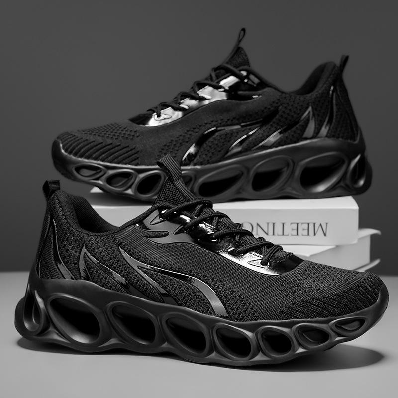 New Extra Large 48 Men's Shoes Plus Large 47 Sports and Leisure 46 Versatile Couple Flame Shoes