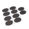 5 Pairs Bike Tire Valve Cover Sticker Professional Matte Sealing Wheel Tire Sticker for Road Mountain Bike Accessories