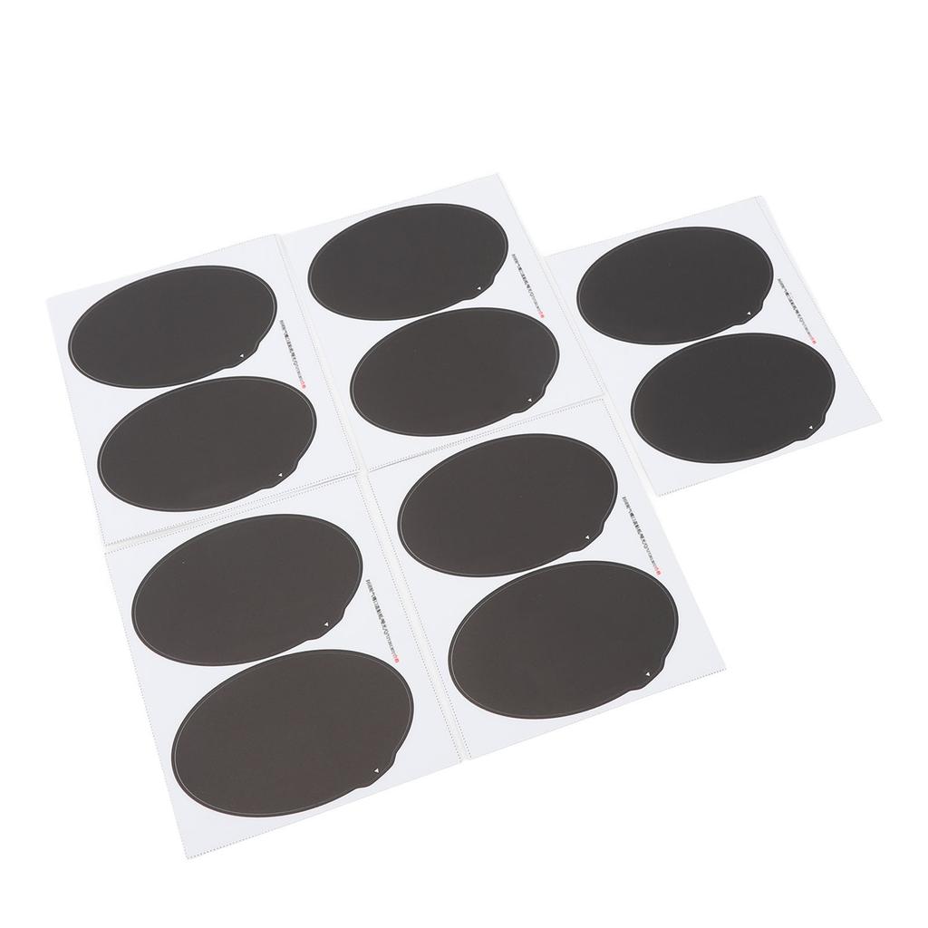 5 Pairs Bike Tire Valve Cover Sticker Professional Matte Sealing Wheel Tire Sticker for Road Mountain Bike Accessories