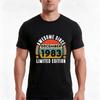 Awesome Since December Born In December TShirt Summer Casual Cotton Tee Oversized Streetwear Tops Cotton