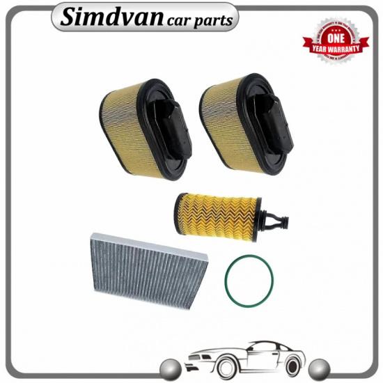 Ölfiltereinsatz Motorraumfilter 670001545 670005021 für Maserati Ghibli Quattroporte Levante 3.0L 2014-2019