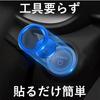 Lubonarie Toyota Compatible Engine Start Button Cover Push Start (Black)