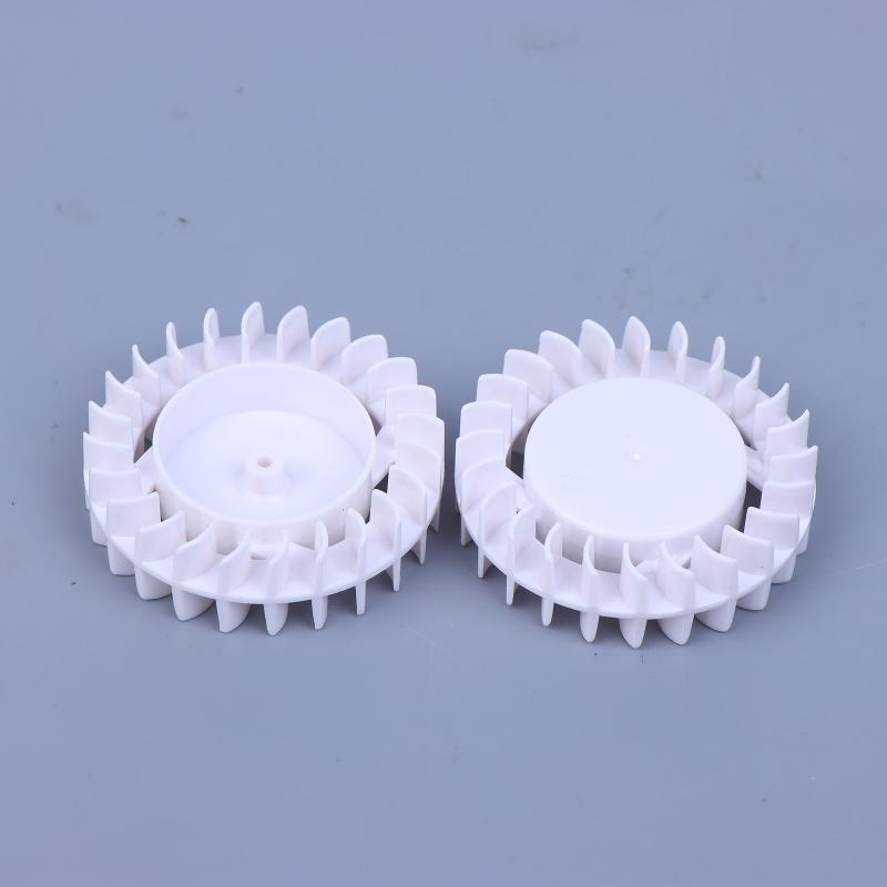 5 Pcs Fan Impellers Turbofan Centrifugal Impeller Motor Fan Blade For Hanging Neck Fan Hair Dryer Refrigerator Motor
