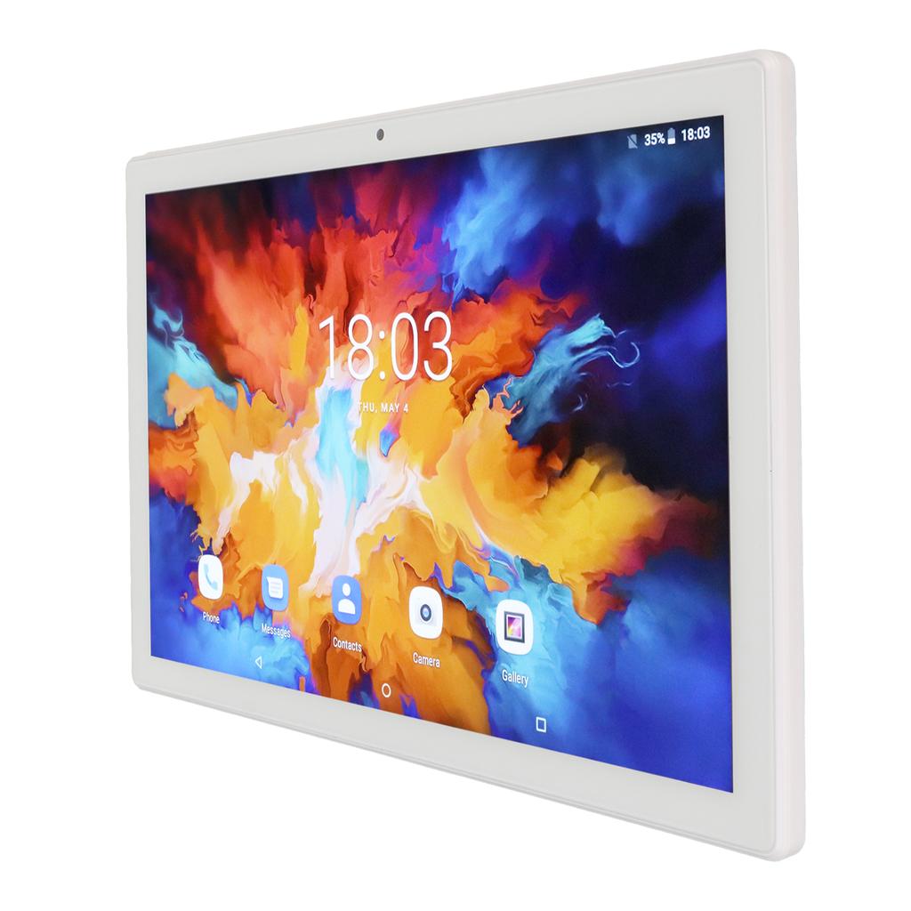 10.1 Inch Tablet 12GB RAM 256GB ROM Octa Core 8MP 20MP Camera 4G LTE 5G WiFi 8800mAh Battery Office Tablet 100‑240V