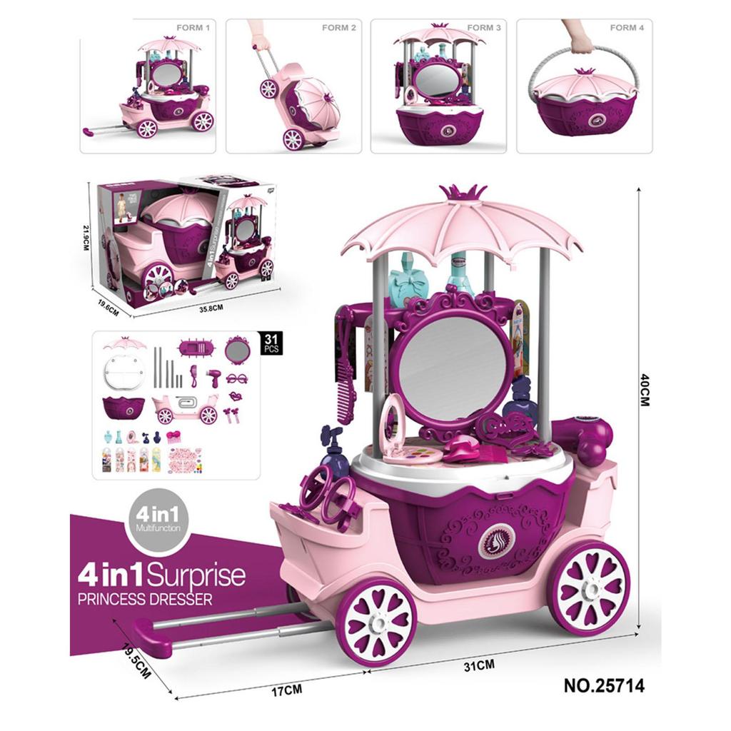 Çocuklar İçin Mini Dondurma Oyuncakları - 65 Parça Set