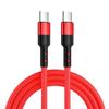 USB C To USB C Braided 100W 5A PD Braided C Cable Dual Fast 100W Charging IPad Typ O6K7