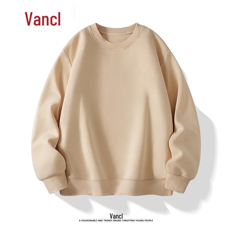 VANCL Men's Loose Fit Long-Sleeve Casual Sweatshirt