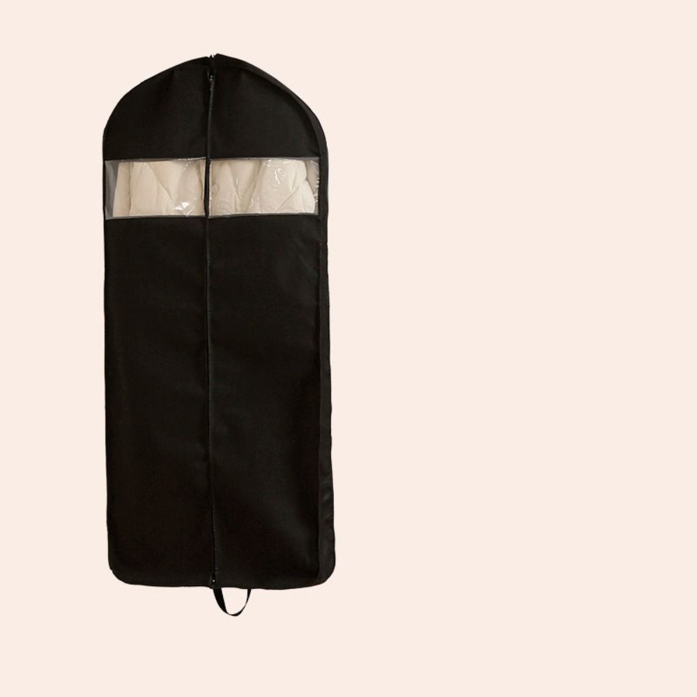 Clear Window Clothing Dustproof  Cover Large Capacity Hanging Garment Bag  Suit Coat