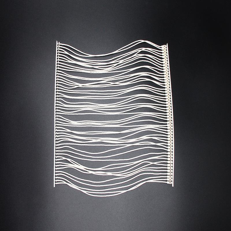 Snap-on Tag Gun with Automatic Ring and Glue Needle for Labels and Polyester Tags