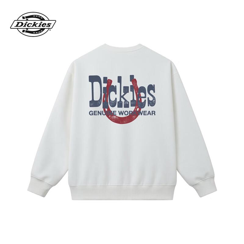Dickies Men's Round Neck Pullover Sweatshirt