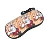Custom U-Umarues Mangas Eyeglass Glasses Case Women Men Soft  Sunglasses Protective Bag