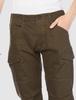 Gladiator GA-3925 Stretch Cargo Pants, Army, Size 4L
