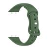 Wristband Straps for Band 11 Butterfly Clasp Band Sweatproof Bracelets Replacement Flexible Belt Silicone Slim Band