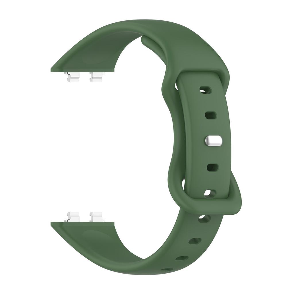 Wristband Straps for Band 11 Butterfly Clasp Band Sweatproof Bracelets Replacement Flexible Belt Silicone Slim Band