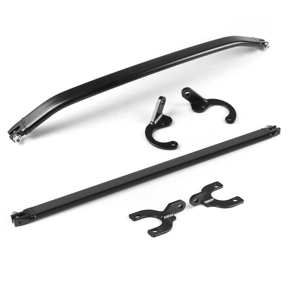 Per Civic EG EK 92-00 / Del Sol 93-97 / Integra DC2 94-01 Kit Barra Ammortizzatori Anteriore Posteriore 2 in 1