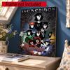 Incredibox Customize Your Name Diamond Painting Round Diamond Diy Frameless Holiday Artwork Suitable For Home Office Wall Decoration