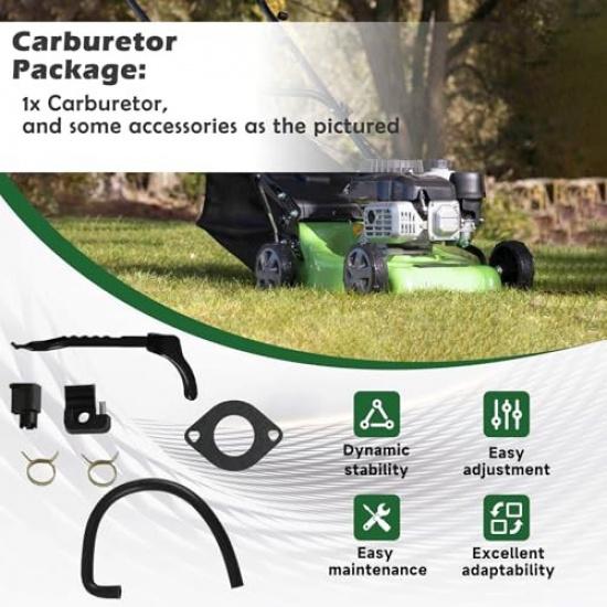 Carburetor for Craftsman LT1000 LT2000 DLS3500 16-20HP Lawn Mower Tractor