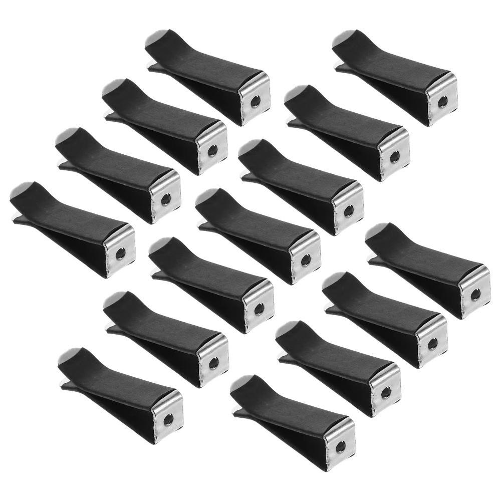 30Pcs/set Metal Car Air Vent Clips Easy Installation Fragrance Holder Outlet Clip  Car Interior