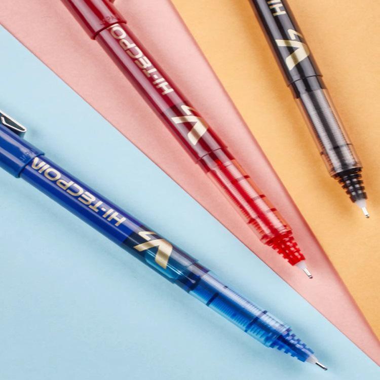 PILOT BX-V7 Gel Rollerball Pen 0.7mm - Perfect for Students, Office Use, and Signatures.