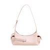 Niche Design Underarm Bag Women's New Fashion Retro Spice Girl Simple Locomotive Shoulder Bag