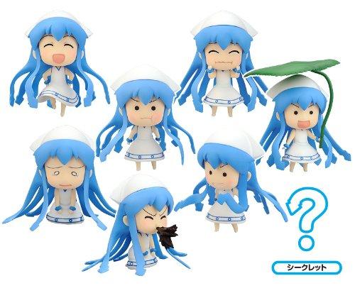 

Squid Girl Mini Squid Girl Trading Figure BOX PVC painted finished Invasion! (non-scale product)